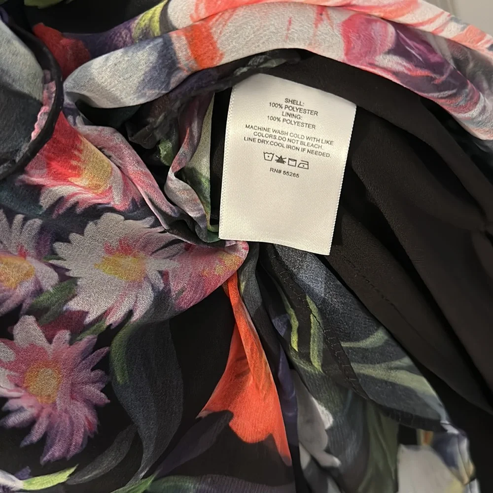 Express Maxi floral print dress NWT - Picture 5 of 6